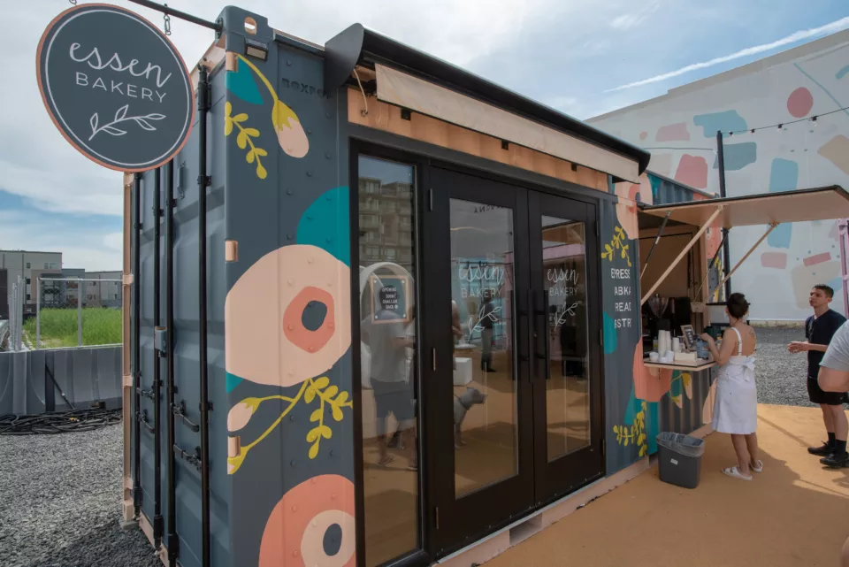 Pod Park Bakery | BoxPop with Custom Decal