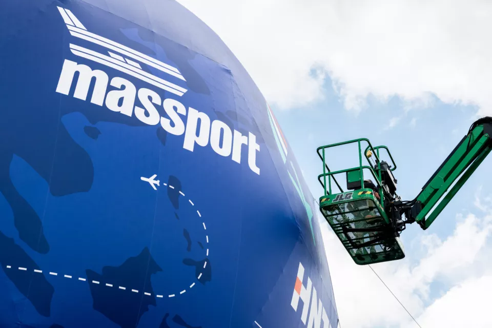 Massport Soccer Ball Thursday Install 31