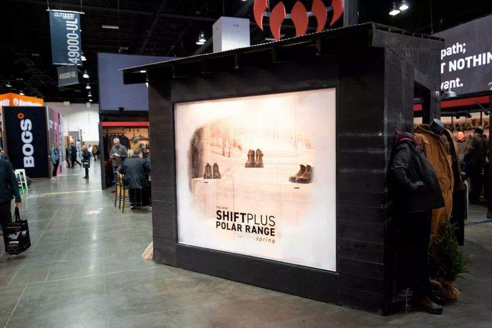 Backlit Borderless Banner | Trade Show Event Signage
