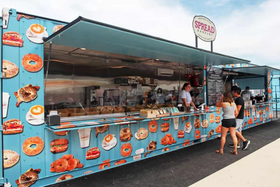 BoxPop 40' Eatery | Semi Permanent Installations