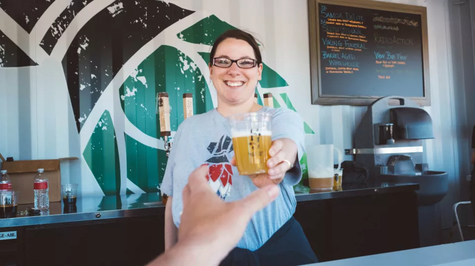 Box Pop Four Fathers Brewing Company | Shipping Container Brewery