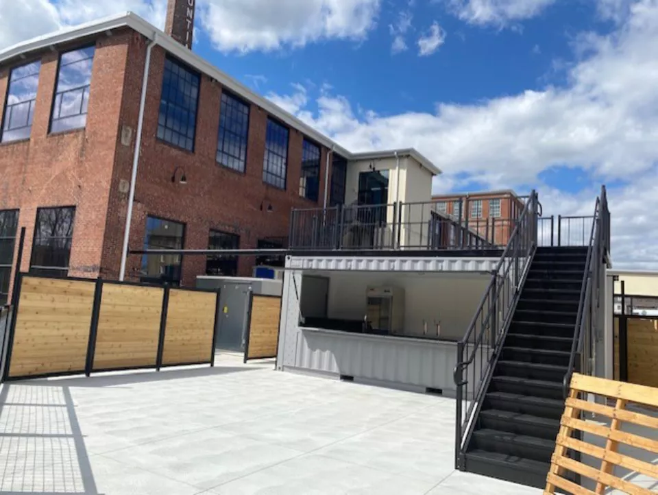 Custom Shipping Container Brewery | Post-Install