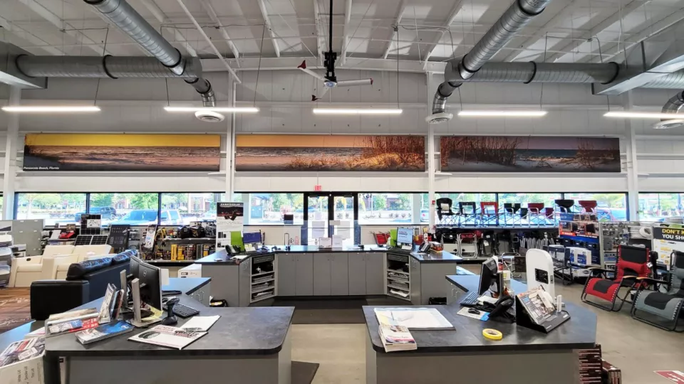 Decorative Banners for Office Space | SEG Banners