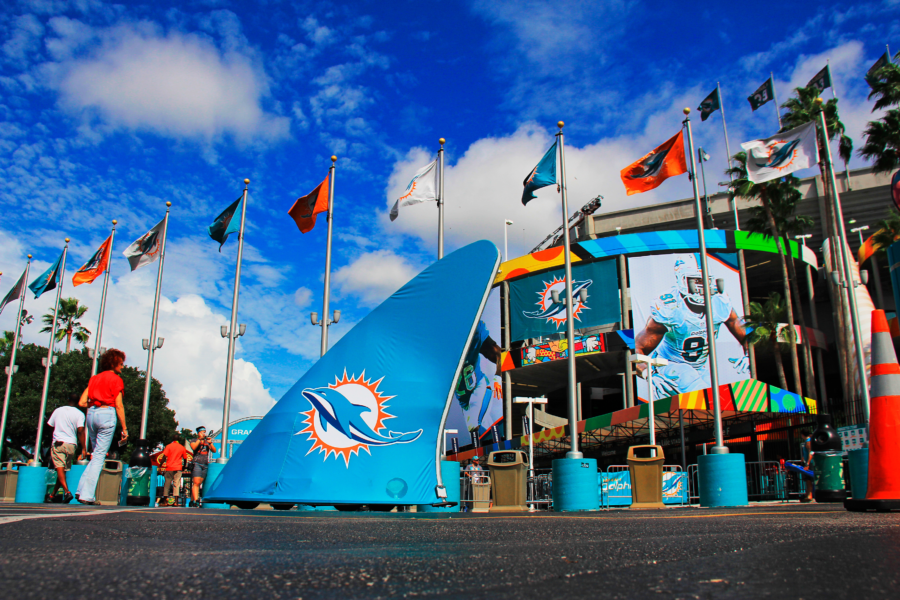 Miami Dolphins Fanfest 213 CC