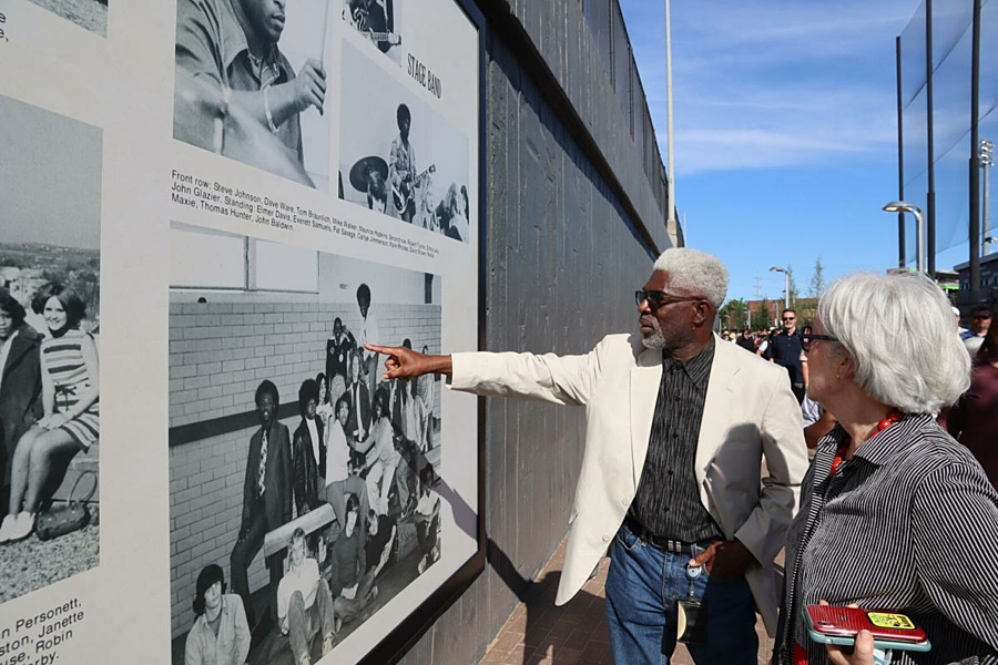 Banner Stretch Vinyl Mural Pathway to Hope