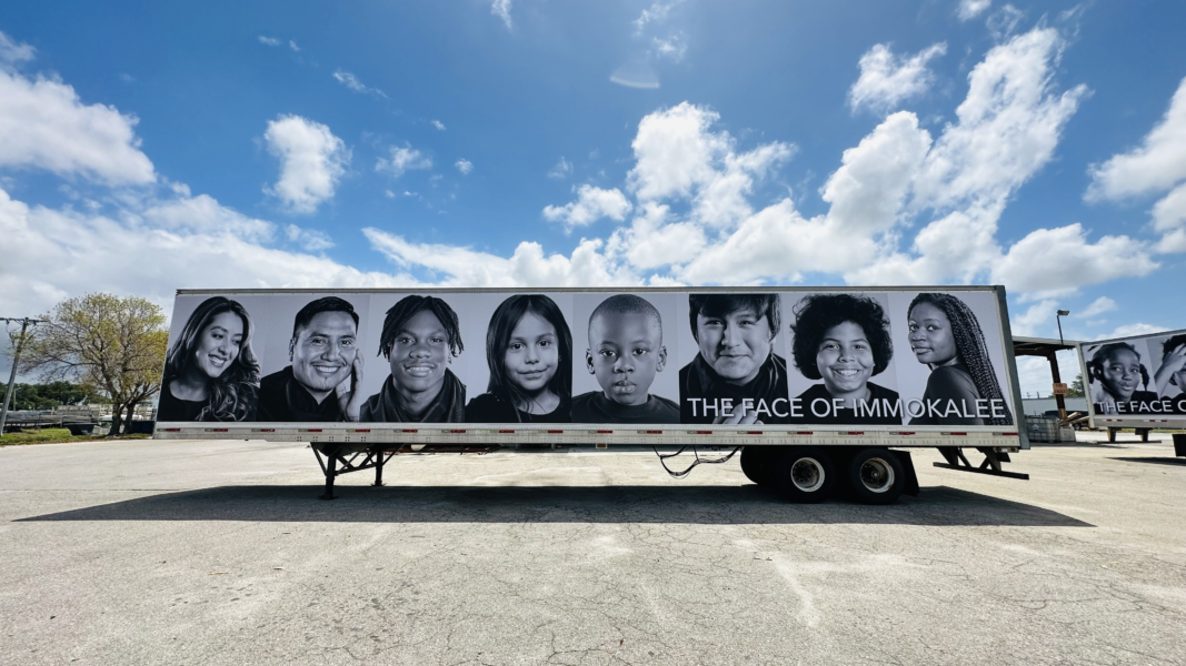 Large Scale Truck Advertisement | Truck Trailer Wrap
