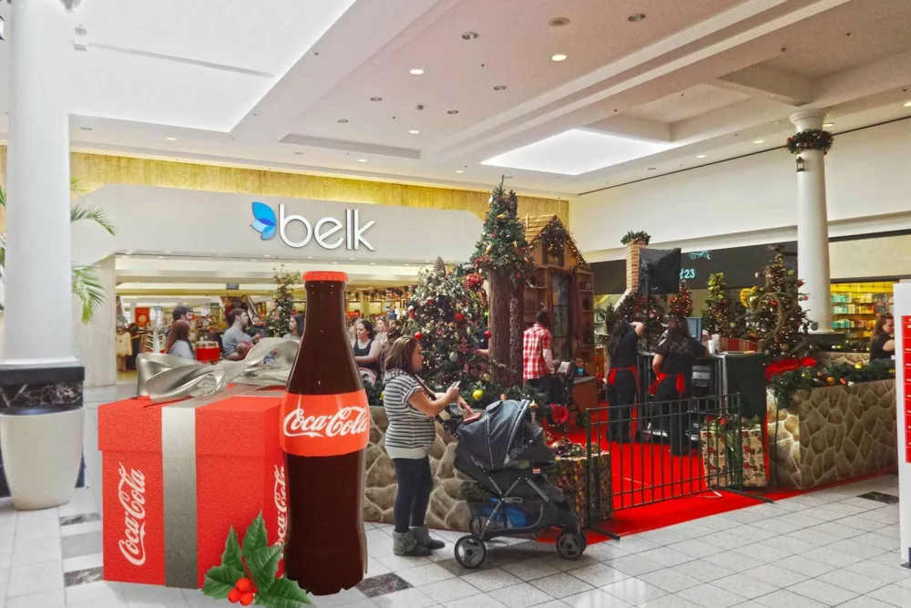 A Foam 3D Mall Display | Oversized Display Props
