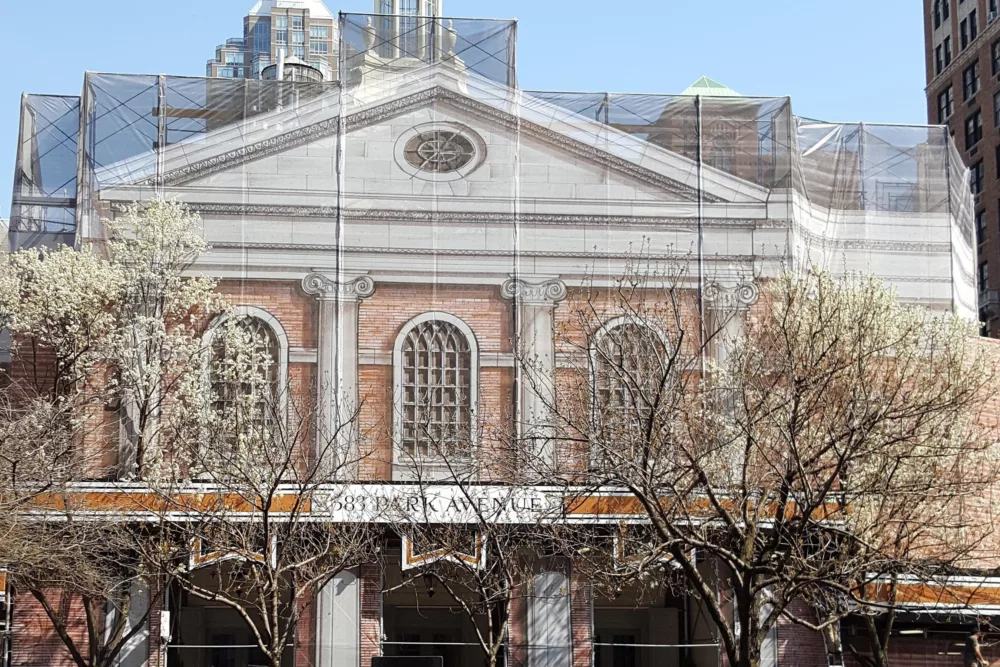 Building Wrap for Renovation | Scaffolding Wrap