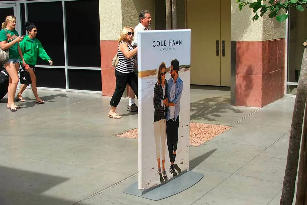 Custom Banner Standee | Mall Standee