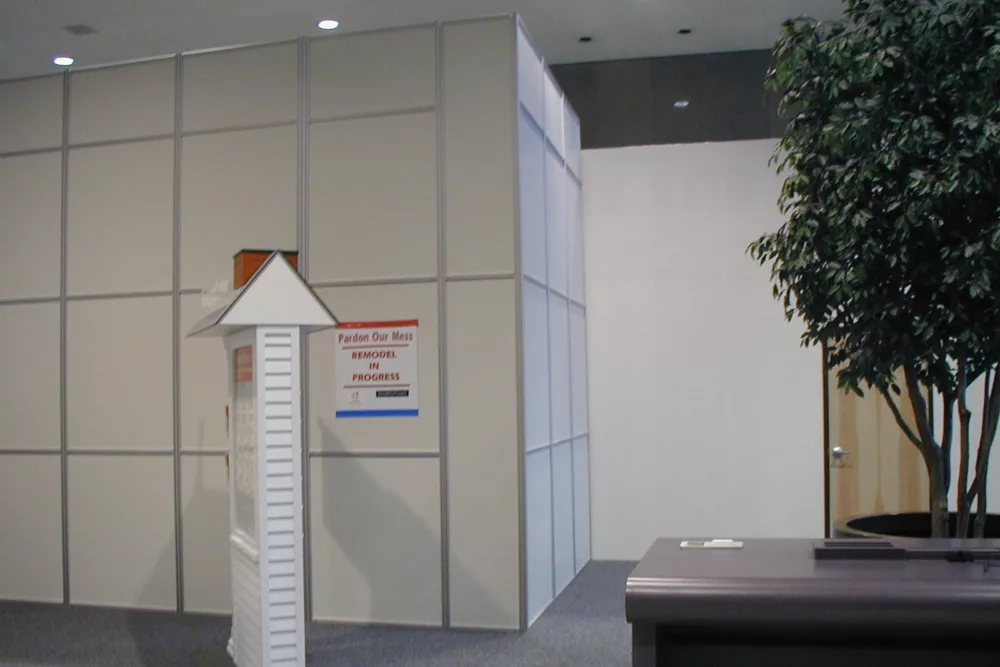Easy Assembly Temporary Walls | Modular Wall System