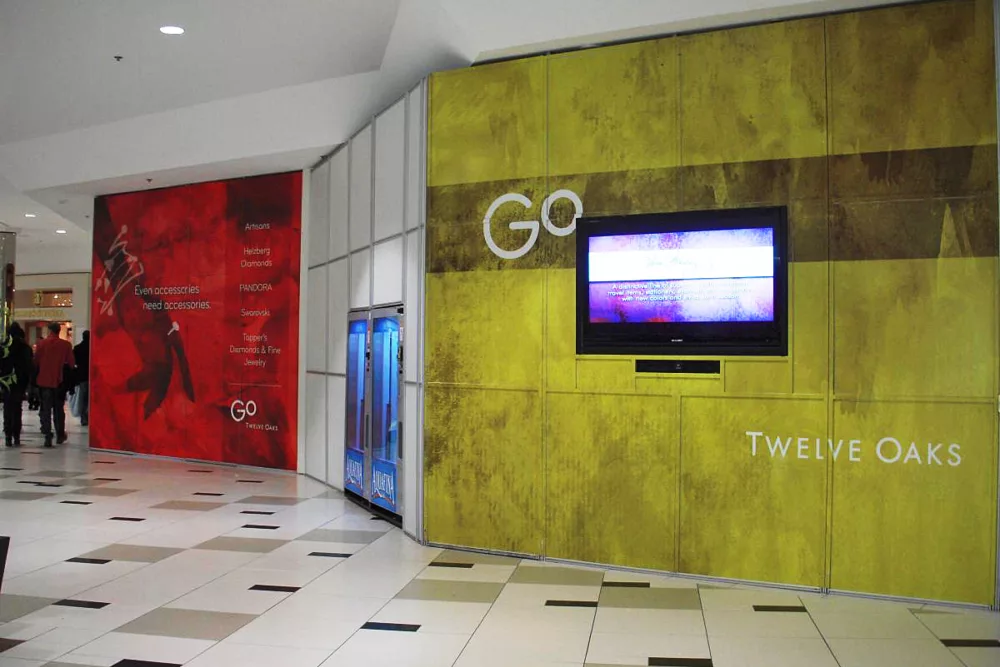 Temporary Wall with Door | Modular Wall Systems