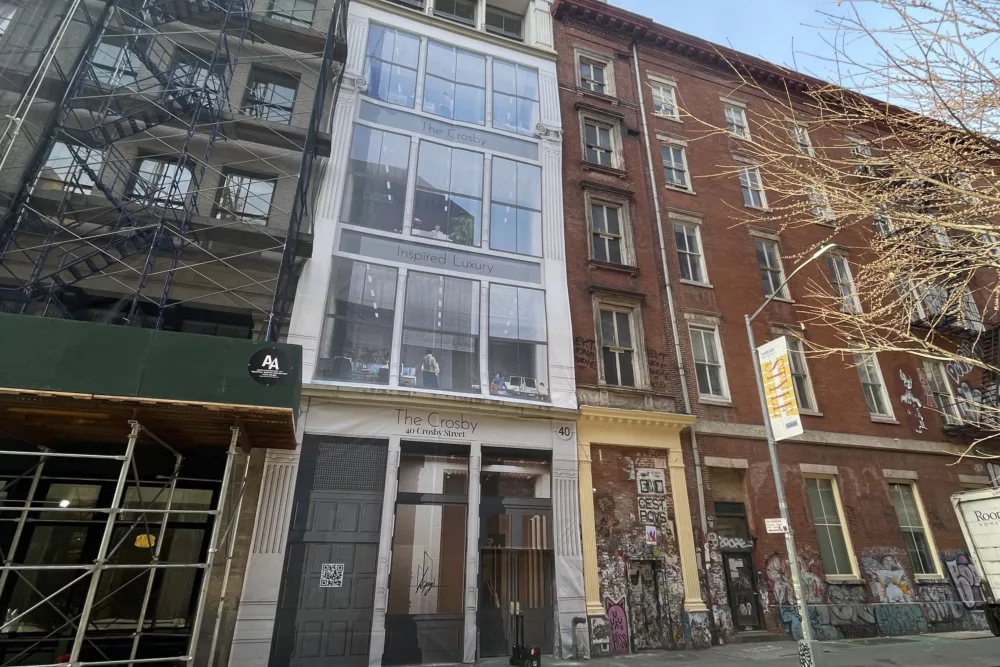 Mesh Building Wrap | Building Facade Cover