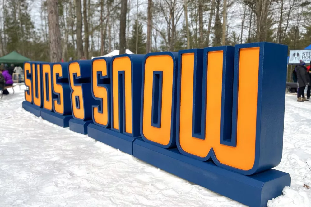 Outdoor Foam Letters | Giant 3D Logo
