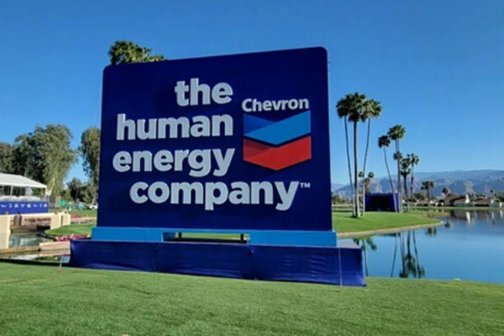 3D Foam Sign | Outdoor Standing Sign