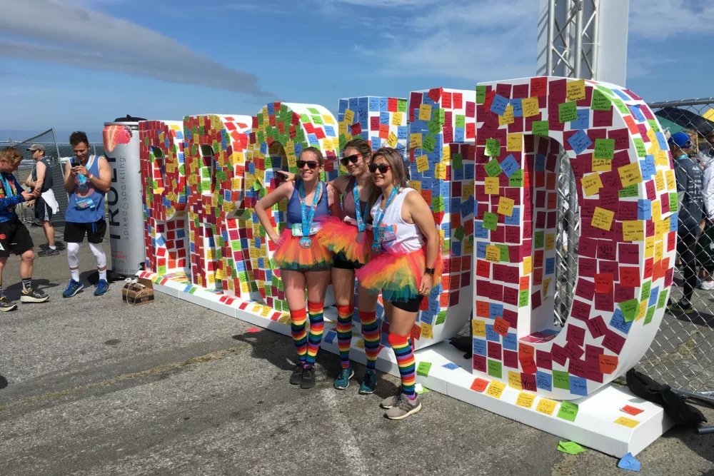Large Foam Pride Letters | Huge Selfie Sign