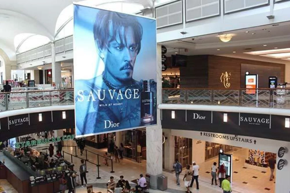 Large Banner Hanging from Ceiling | Drop Down Ceiling Banner