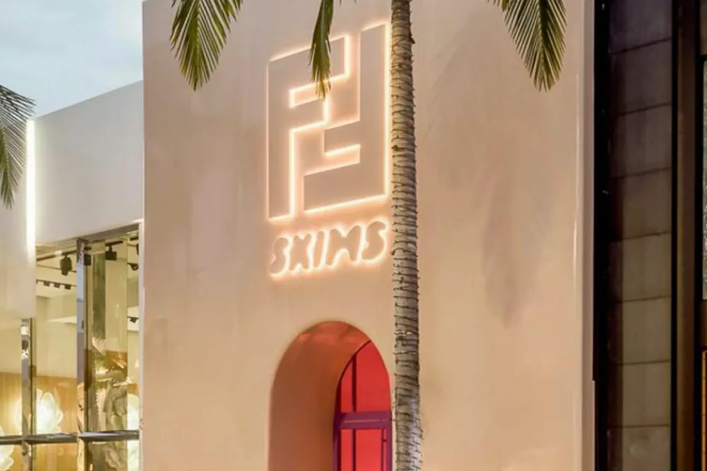 Fendi Pop Up Shop | Retail Exterior