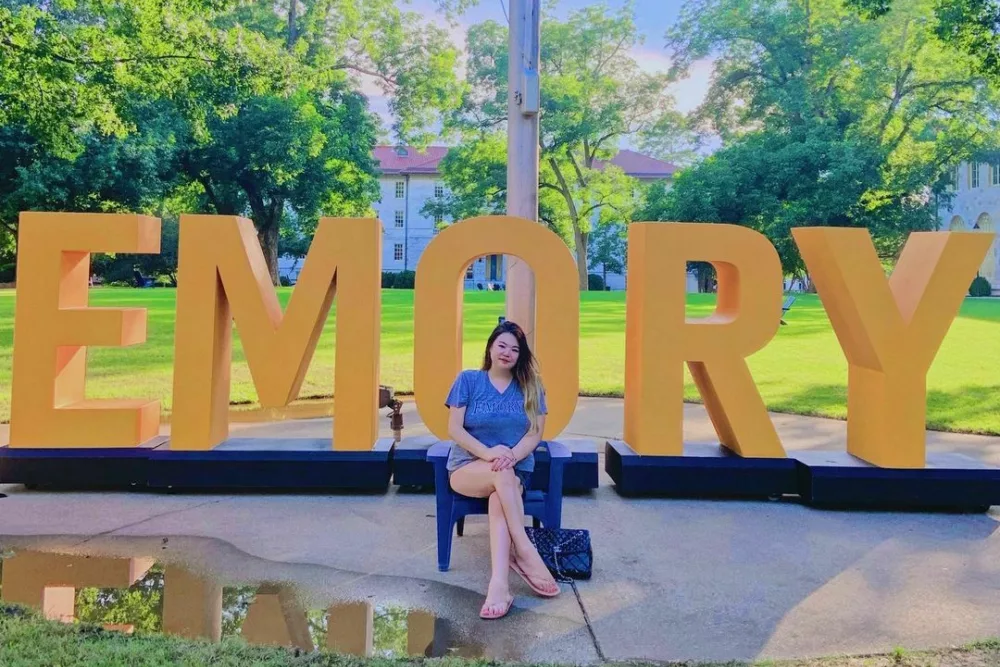 3D University Logo | Outdoor Foam Letters