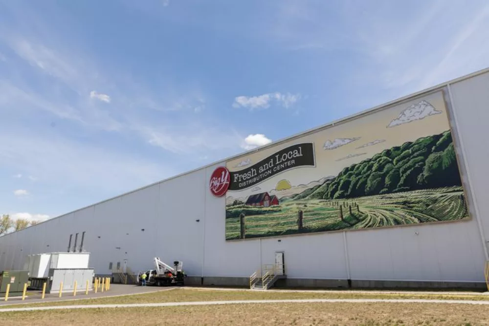 Banner for Side of Building | Large Vinyl Banner