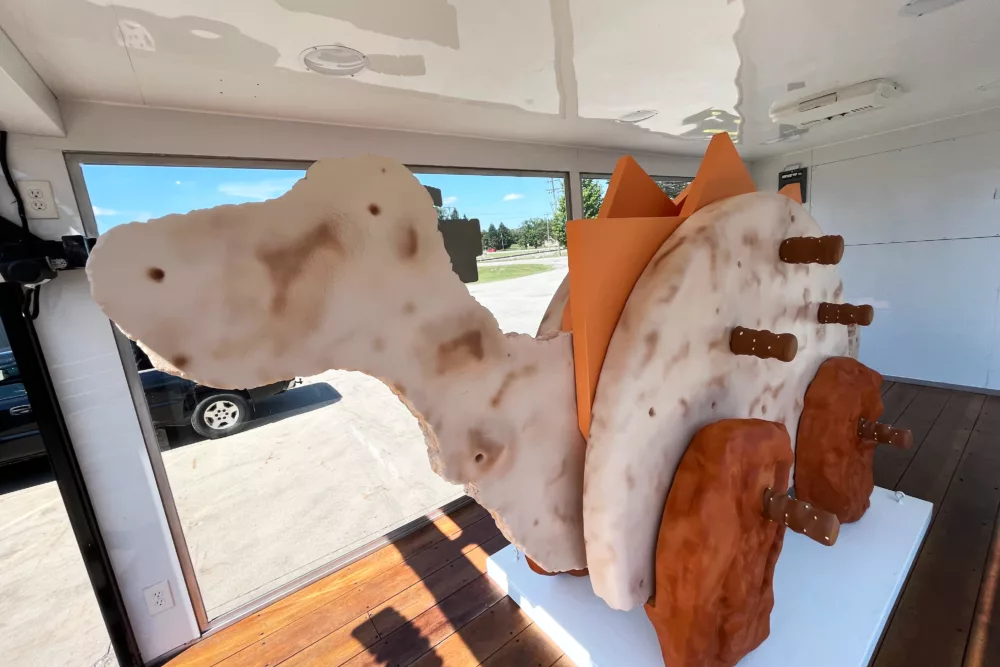 Custom Sculptures for Brand Campaign | Britten Foam3D