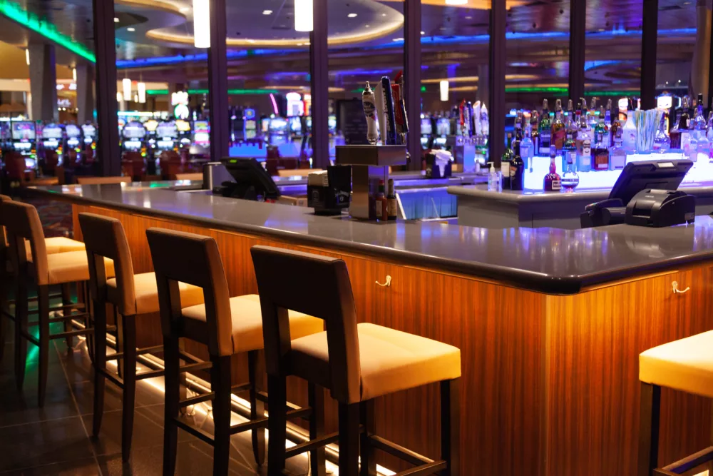 custom cocktail bar