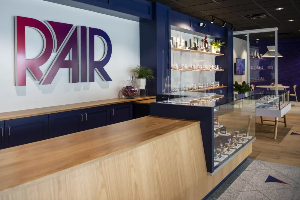 Rair Custom Countertop