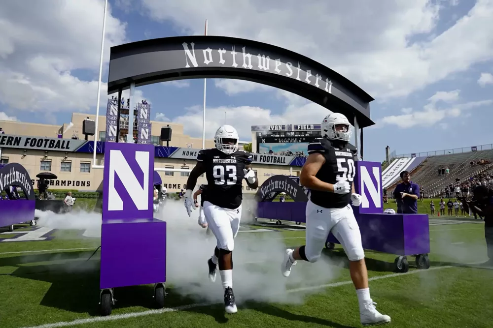 Custom Metal Fab Tunnel Entrance | Entry Gate for Sports Teams