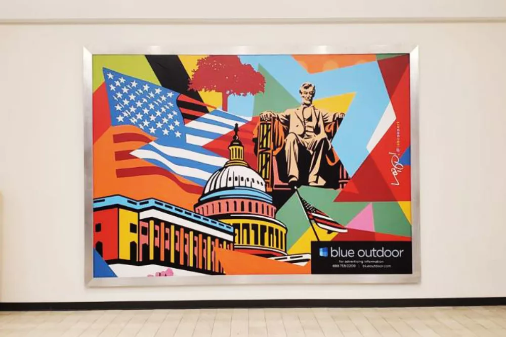 Large Format Indoor Banner | Banner Stretch Banner Frames