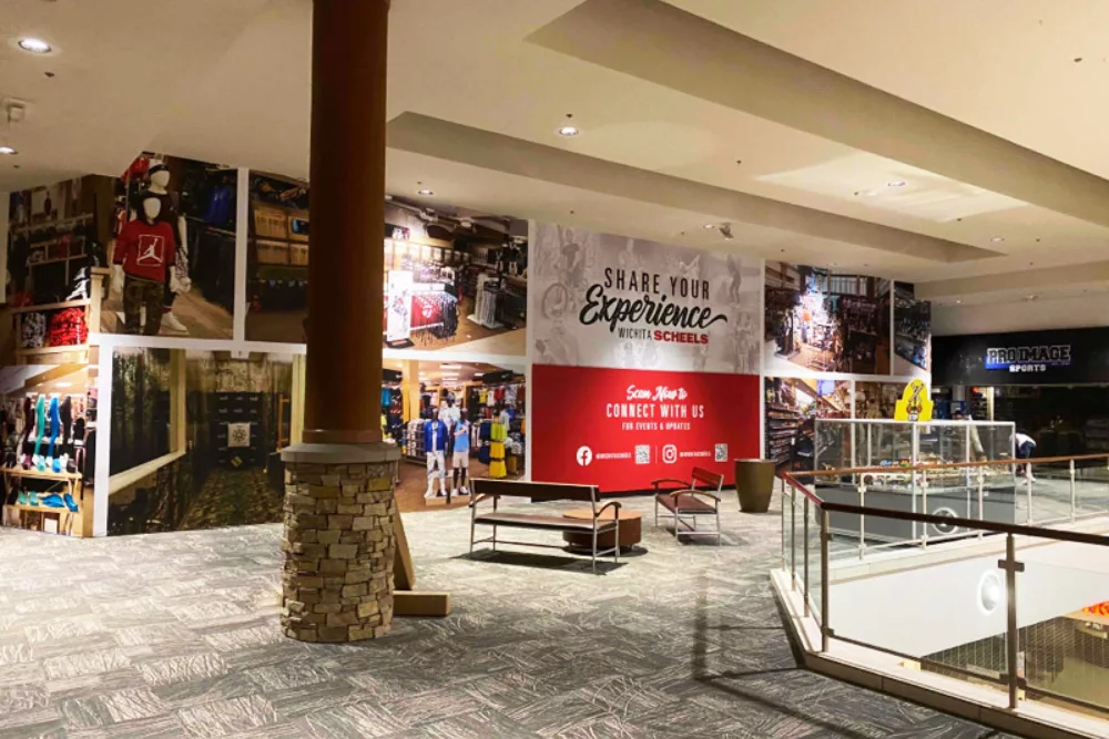 Modular Wall System | Temporary Wall with Graphics