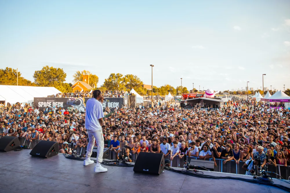 Breakaway Music Festival Event | Crowd Fence for Concerts
