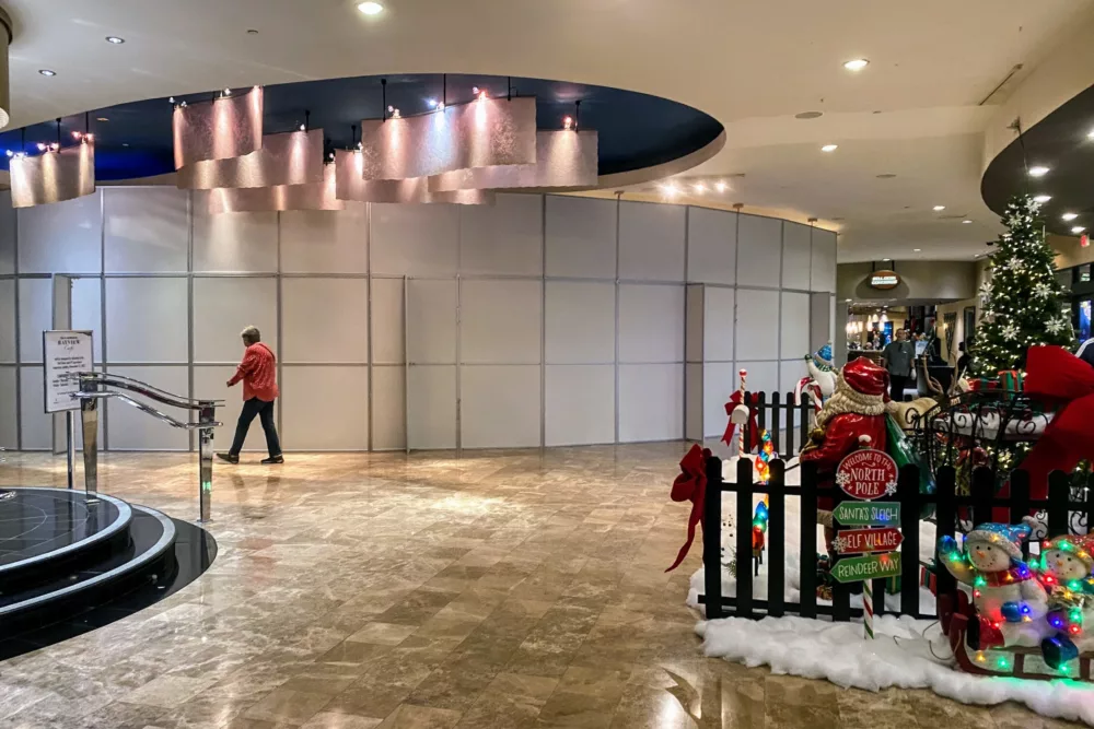 Commercial Partition Wall | Modular Temporary Wall