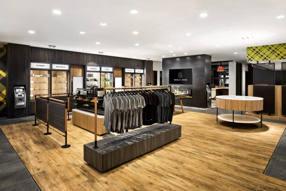 Custom Retail Interior | Display Fixtures