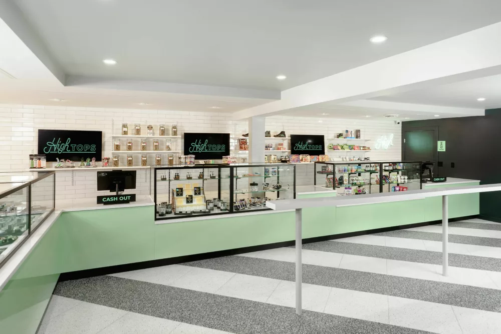Modern Retail Store Fixtures | Merchandise Displays