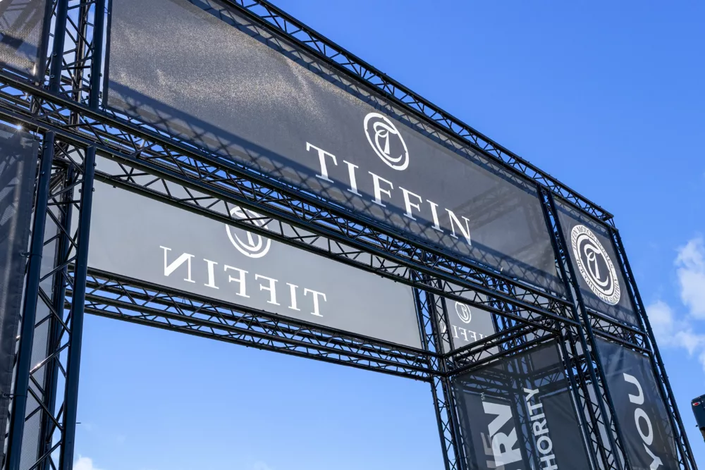 Large Truss for Sponsored Events | Large Entry Gate