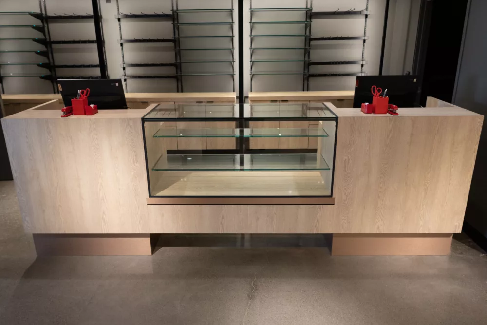 Wooden Display Cabinet | Retail Display Fixtures