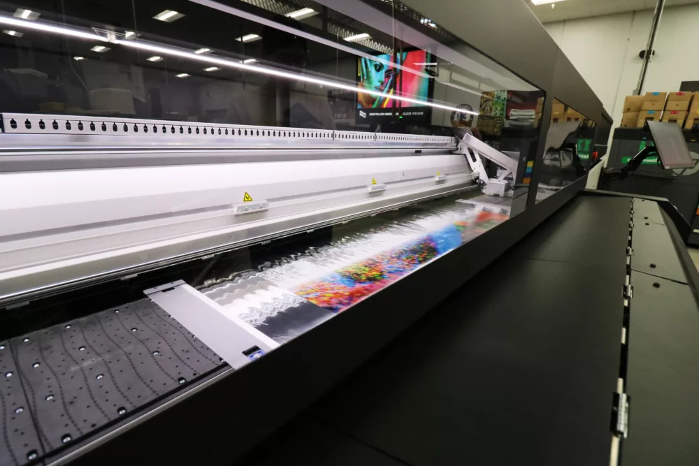 Large Format Printer | Printing Test Image