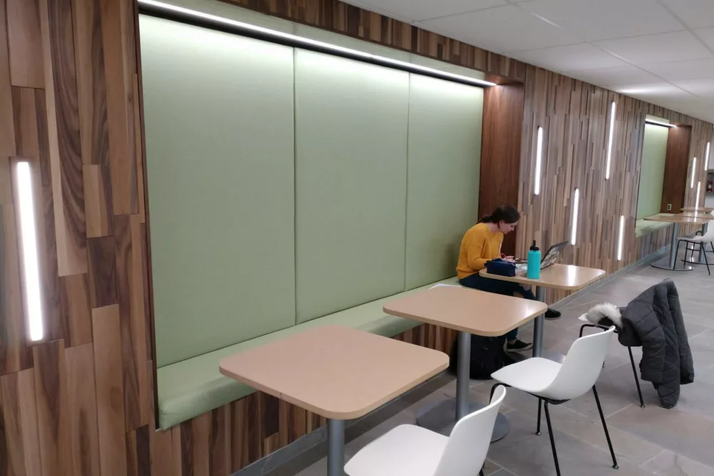 University Tables and Seating | Compact Seating Areas for Campus Buildings