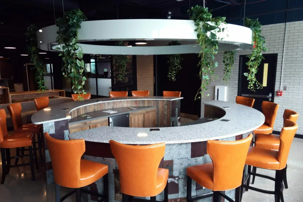 Wooden Centerpiece | Custom Millwork