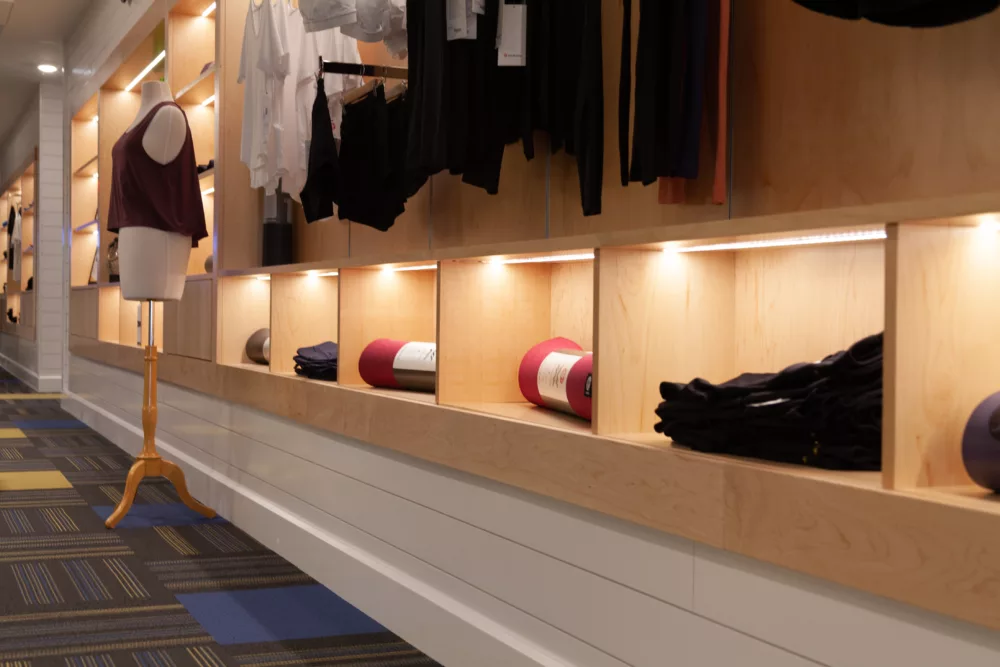 Wooden Cabinetry | Custom Shelving for Retail