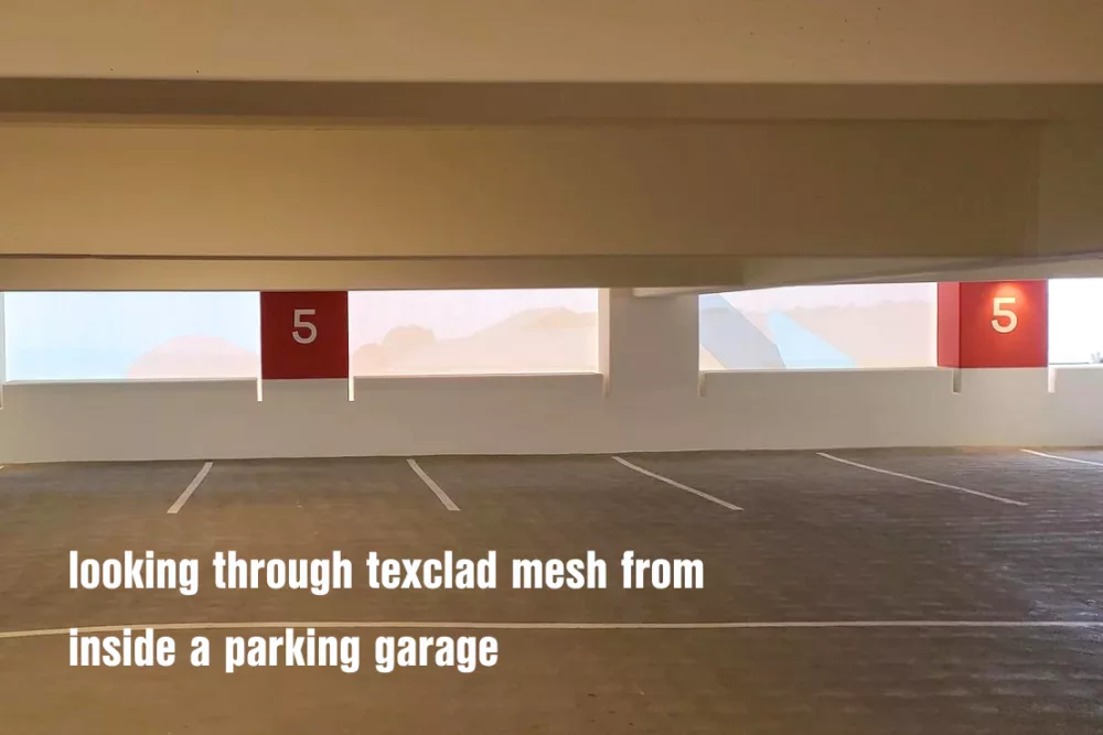 Transparent Mesh Cladding | See-Through Mesh for Windows