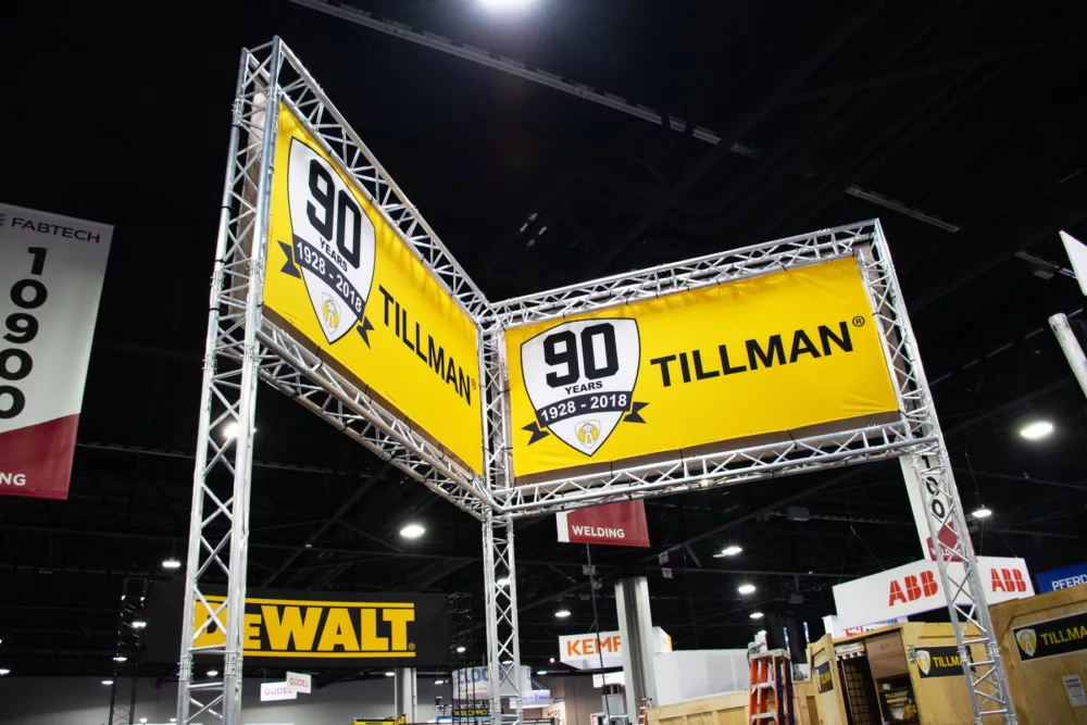 Event Truss for Large Banners | Standalone Tall Banners