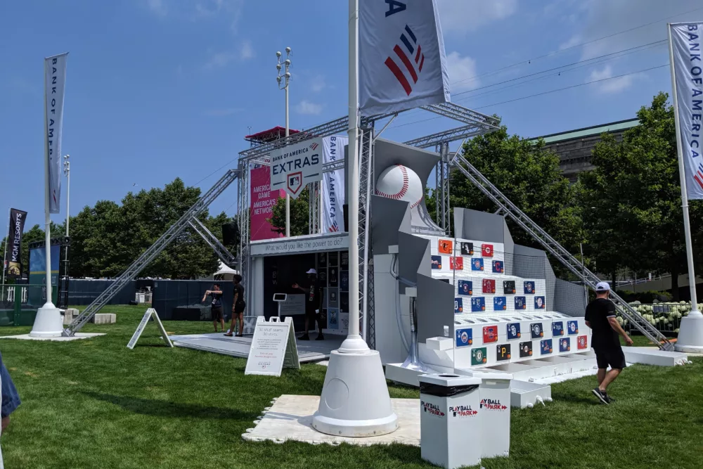 Highly Custom BoxPop Shipping Container | Truss, Banners, and Foam3D