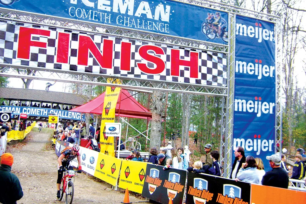 Custom Finish Line Structure | Event Truss System