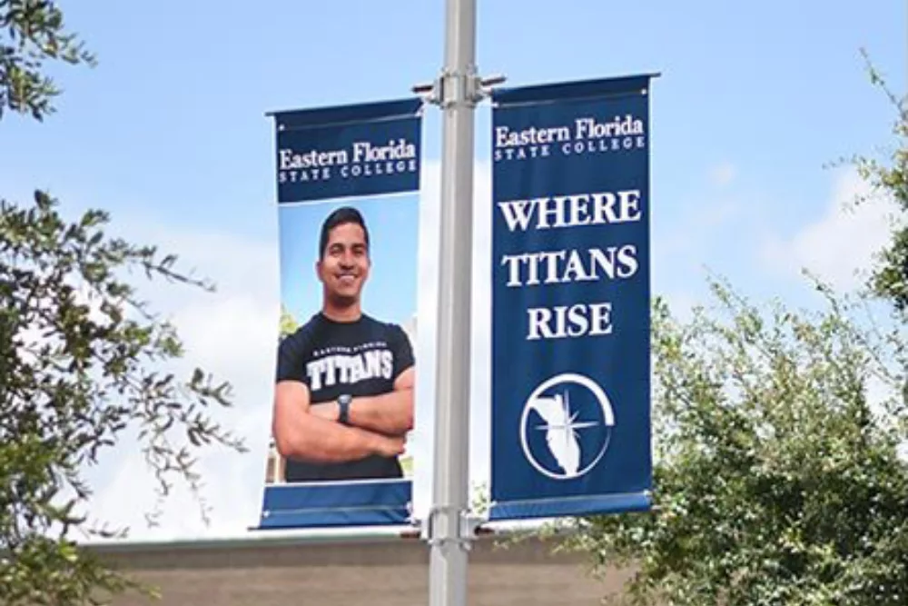 High Quality Printed Banners | Britten Bannersaver Banner Brackets