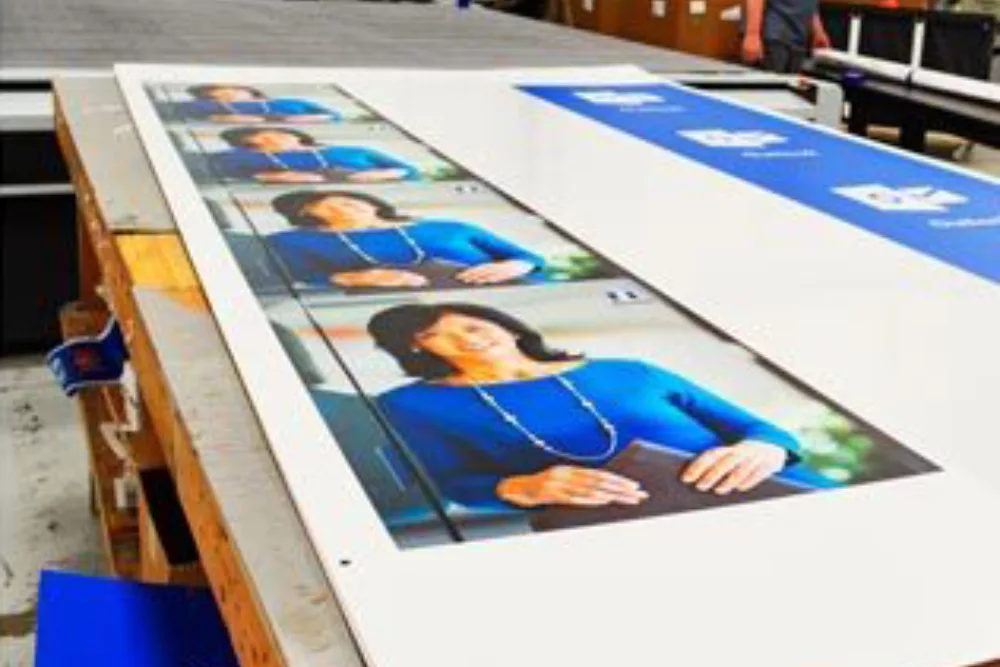 Corrugated Cardboard Printing | Temporary Cardboard Signs