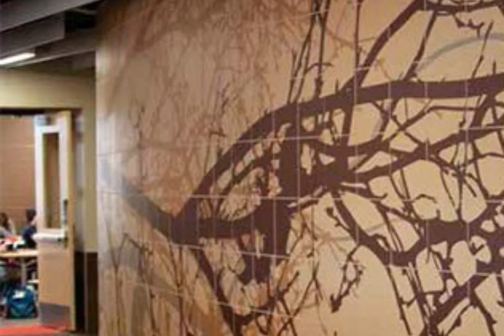 Custom Imprinted Tile | Tile Decorations for Business