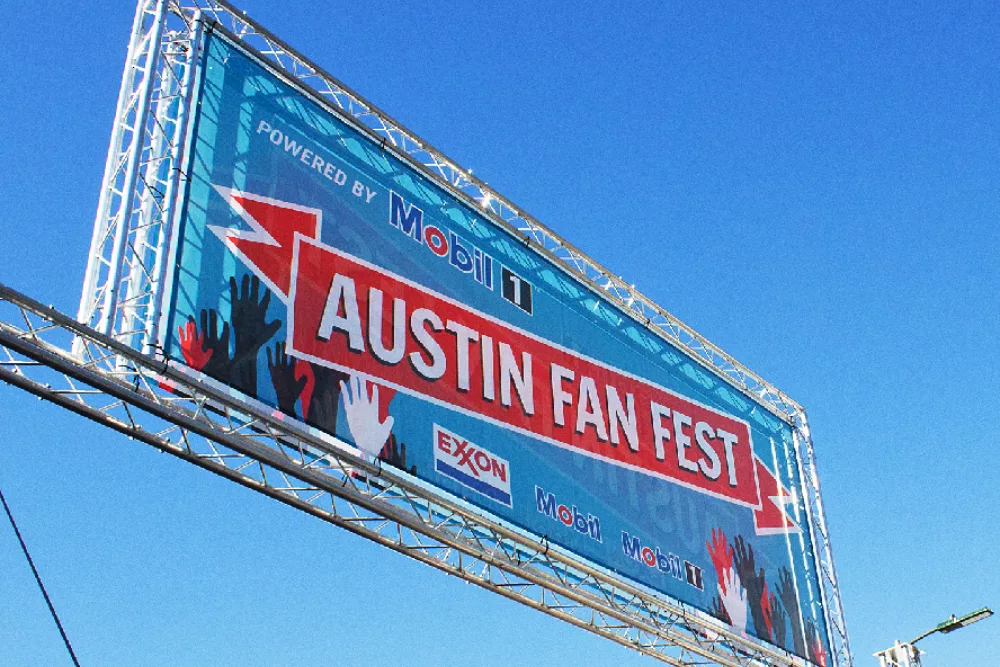 Custom Tall Signage | Truss for Large Signs
