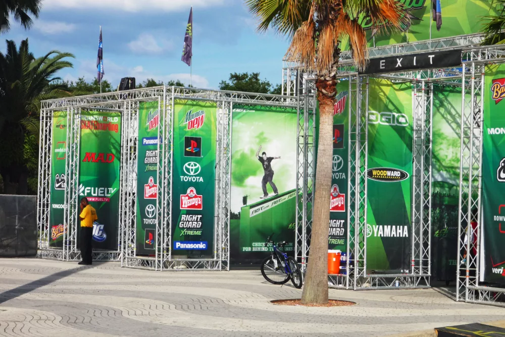 Event Truss Structures | Aluminum Truss System
