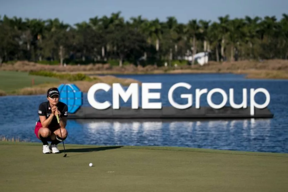 Golf Lake Floating Logo | Large Standing Letters