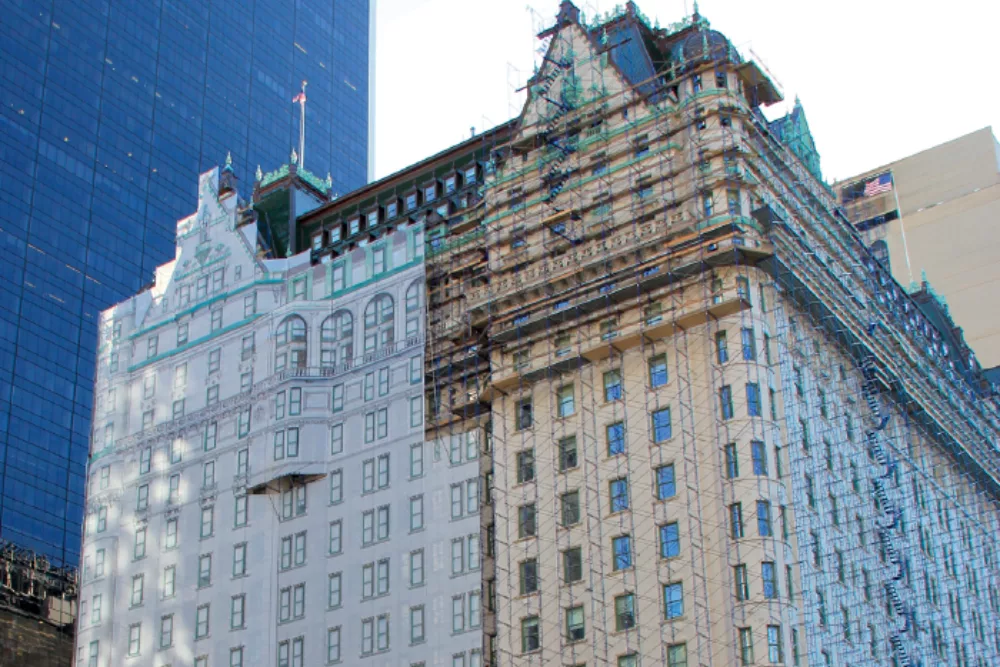 Building Wrap Installation | Professional Scaffolding Wrap Install
